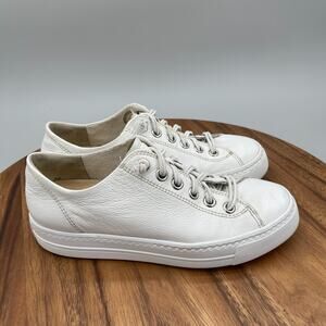 Paul Green Hadley Shoes Womens Size 7 US / 4.5 UK White Leather Comfort Walking